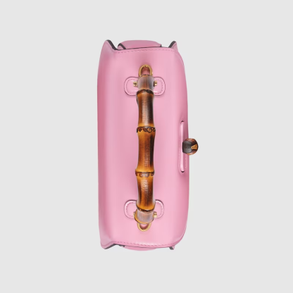 GUCCI BAMBOO 1947 SMALL TOP HANDLE BAG